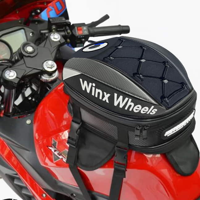 Adventure Motorcycle TailBag Winx Xtreme Tail Bag winxwheels